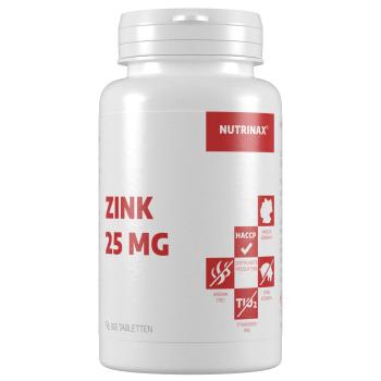 Zink 25 mg 365 Tabletten